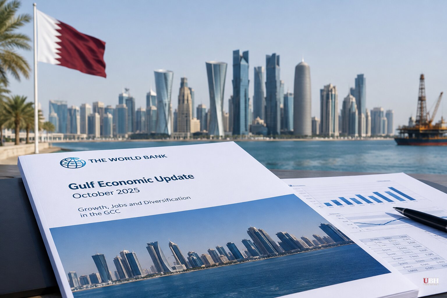 World Bank Forecasts Gulf Economies Will Shrink 4.3% in 2026, With Qatar Down 20.9%