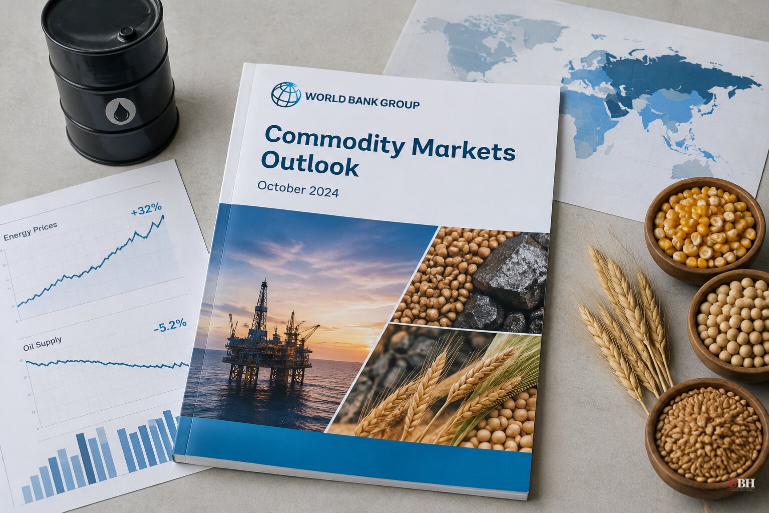World Bank Projects 2026 Commodity Prices Up 23%, Citing Middle East War, Black Sea Disruptions and El Niño