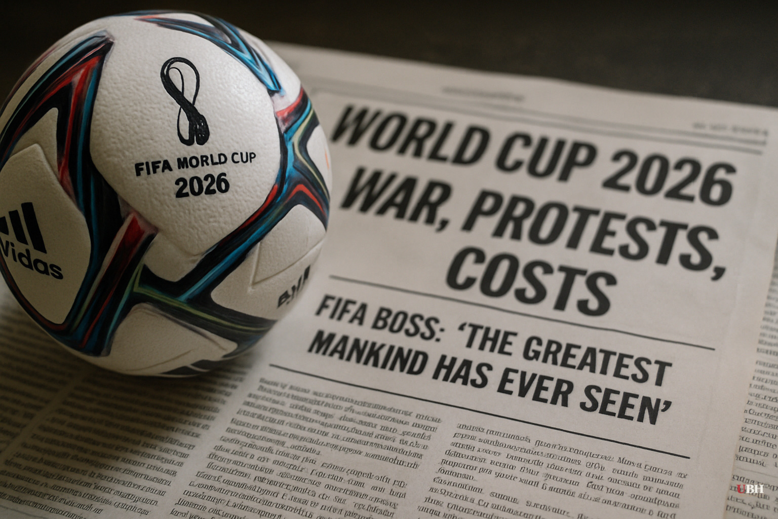 World Cup 2026: The Full Mess — War, Protests, Costs, and a FIFA Boss Who Says This Is 'The Greatest Event Mankind Has Ever Seen'