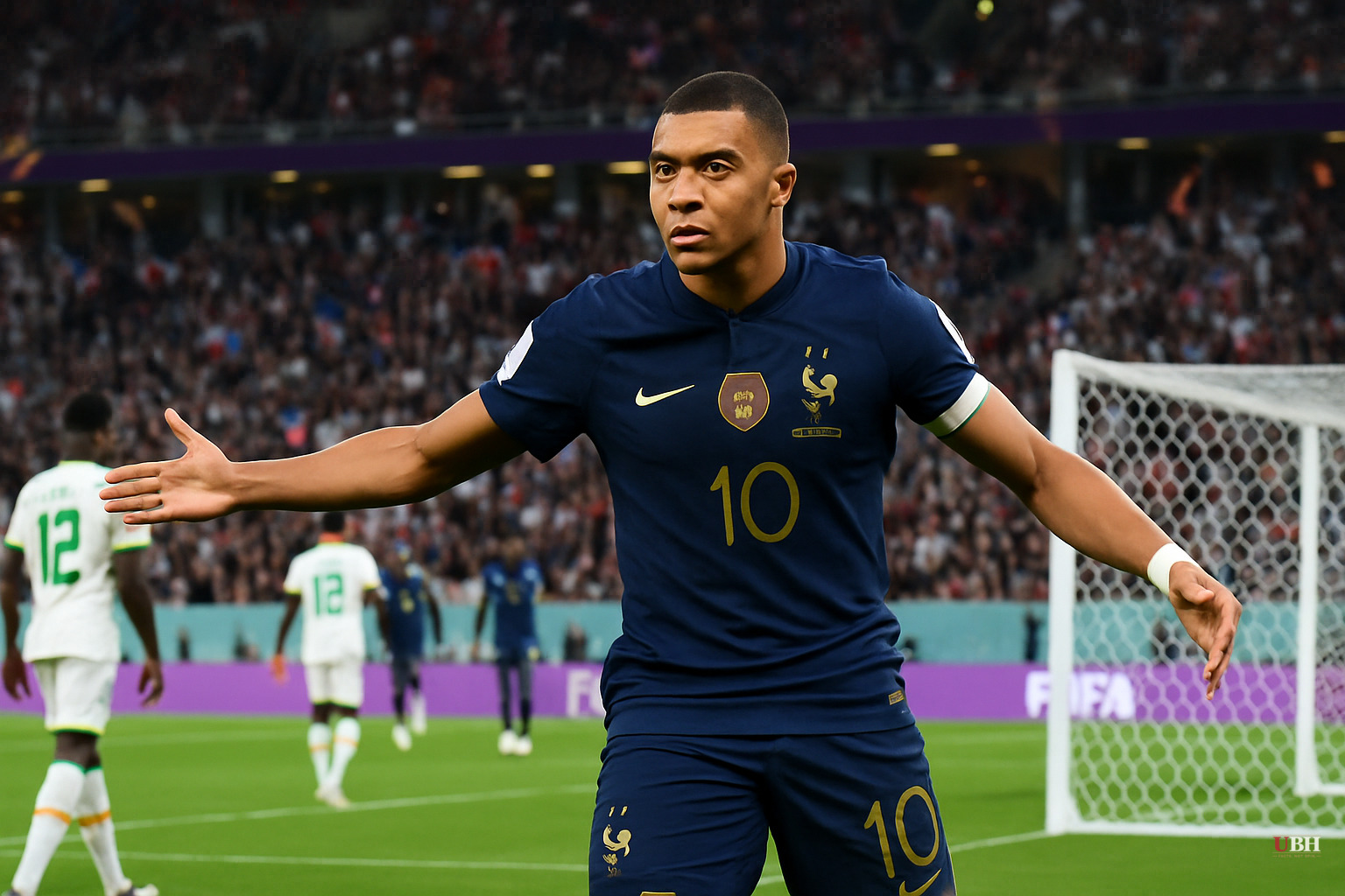 World Cup Day 10: Mbappe Breaks France's All-Time Scoring Record, Partey Barred from Canada, and Iraq Plays Its First World Cup Match in 40 Years