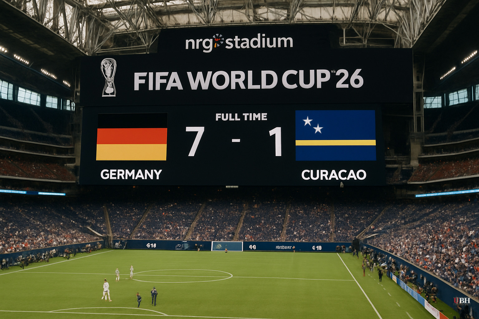 World Cup Day 4 Results: Germany Routs Curacao 7-1, Sweden Thrashes Tunisia 5-0, and England Prepares for Croatia