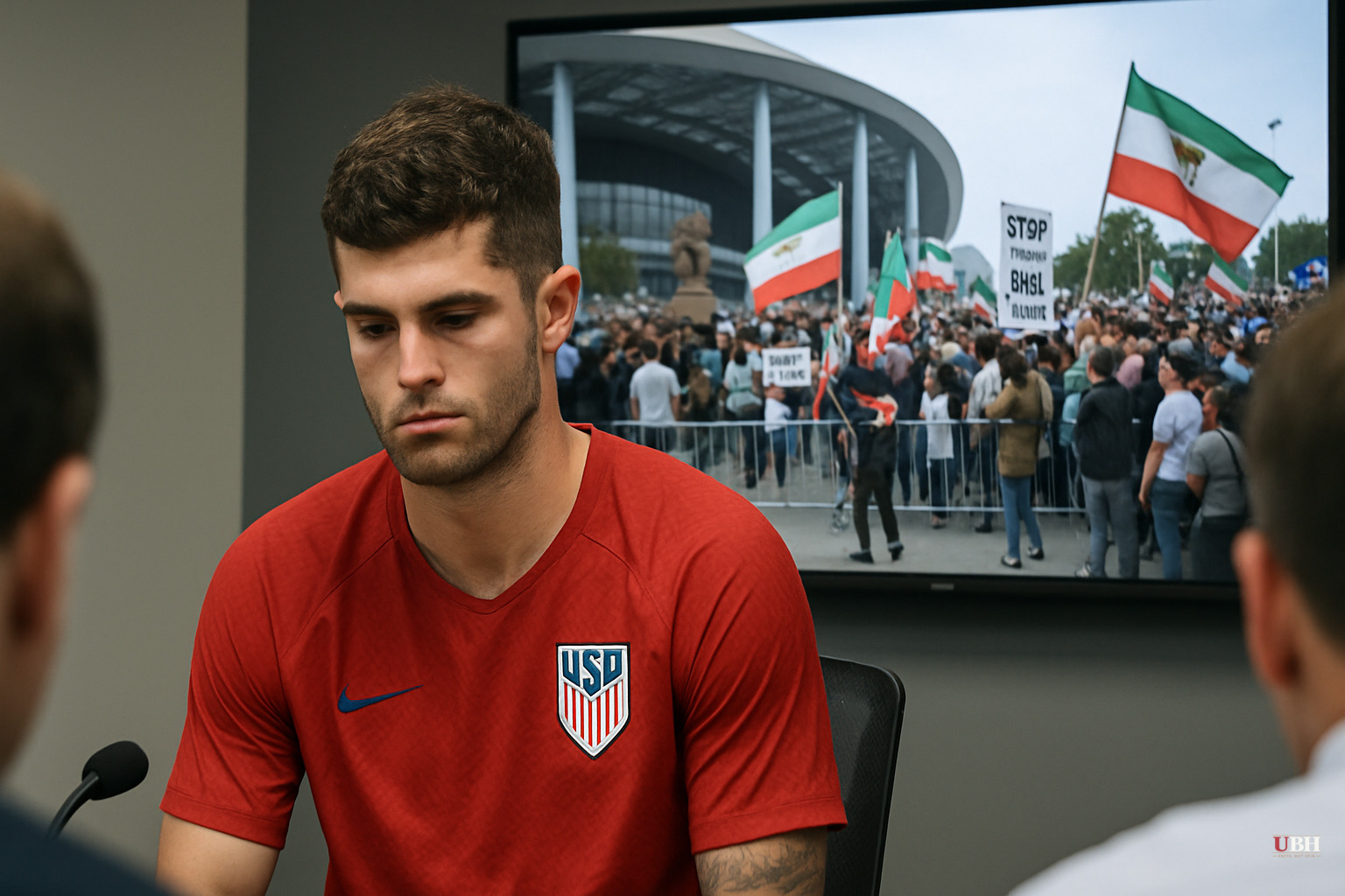 World Cup Day 6: Pulisic's Calf Injury Clouds Friday's USMNT-Australia Match, Iran vs. New Zealand Draws Protests Outside SoFi Stadium