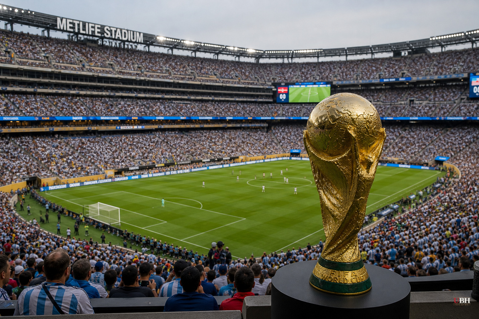 World Cup Final Draws 80,000 to MetLife Stadium as New Jersey Fights FIFA Over Pitch Sales