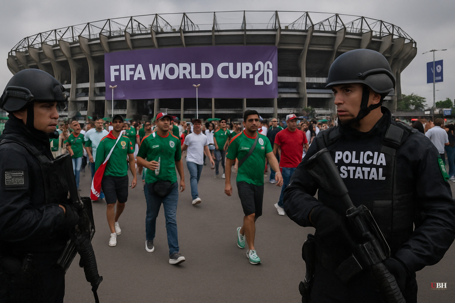 World Cup in Mexico: What the Organized Crime Threat Actually Means for 70,000 Fans Per Match Day