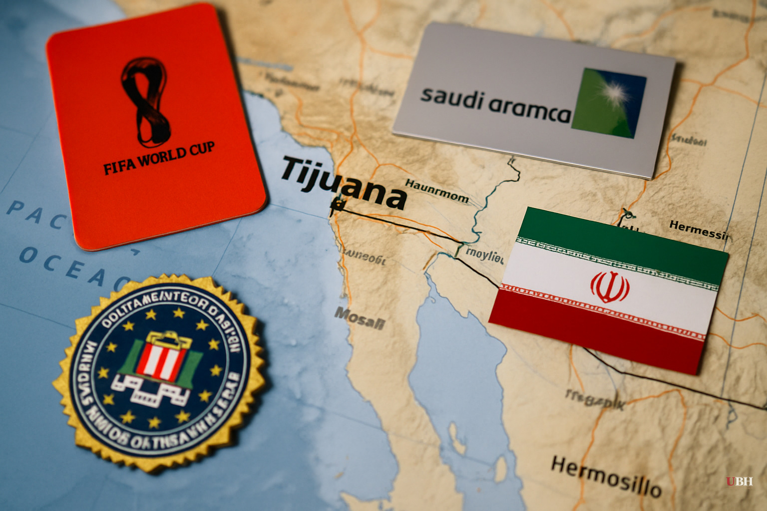 World Cup Carries Off-Field Controversies as Almiron Red Card and Iran's Tijuana Base Draw Attention