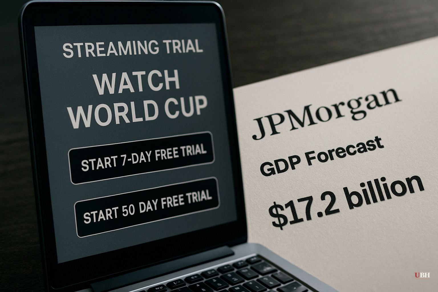 World Cup Streaming Deals and Investor Plays: Free Trials Expire, and JPMorgan's GDP Forecast Faces a Skeptical Market