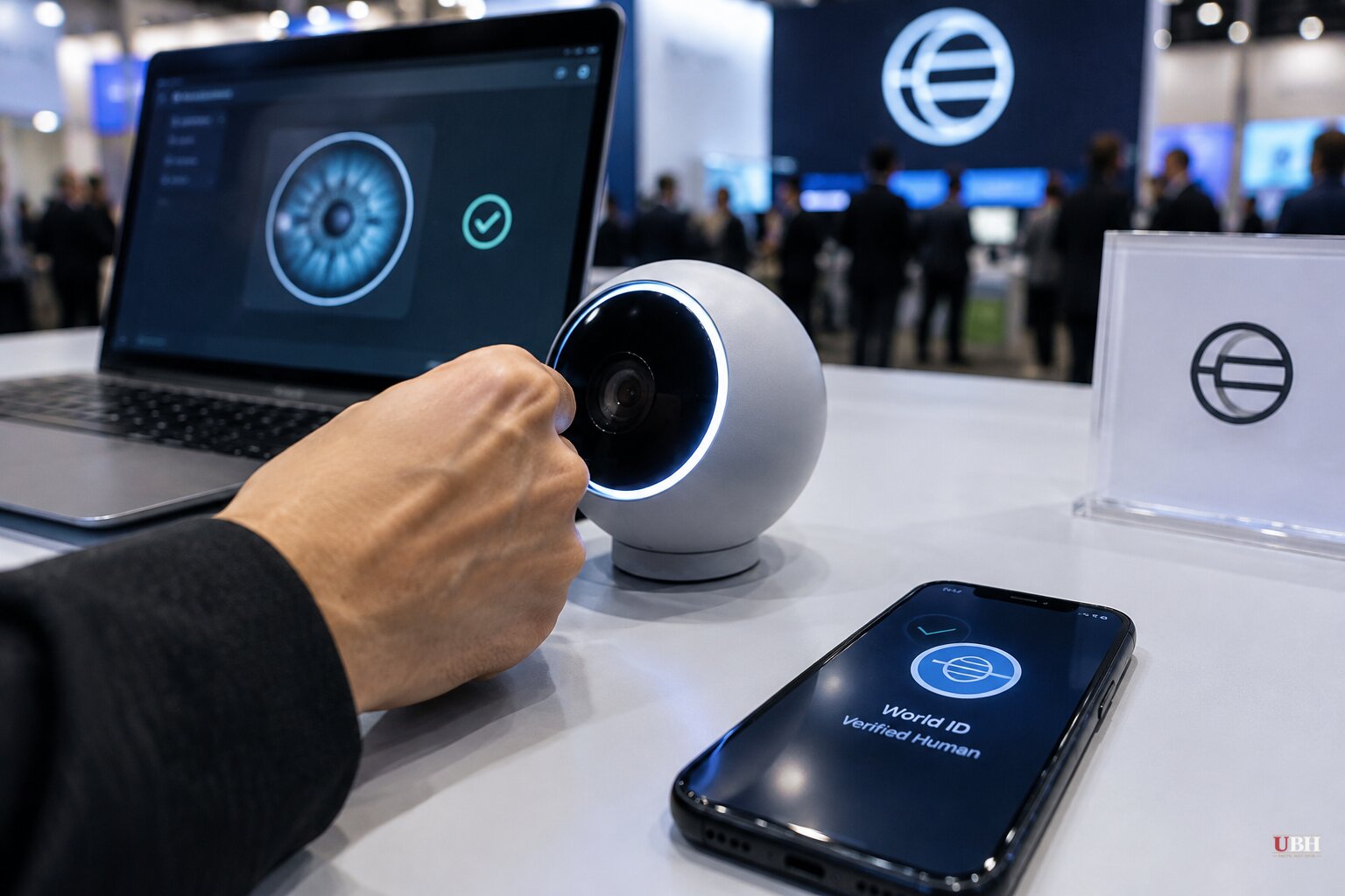 World Launches Iris-Verified 'Human Badge' for Zoom Calls and Bank AI Agents, but Names No Bank Customer