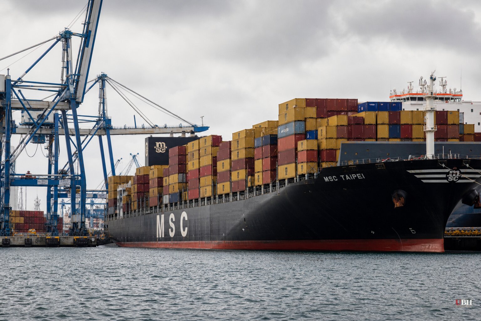 World's Biggest Shipping Line Pulls Out of Russia's Main Black Sea Port After Drone Strike