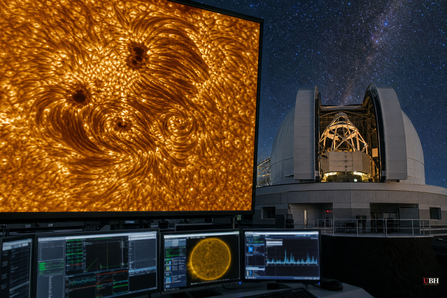 World's Most Powerful Solar Telescope Captures Sun Surface in New Detail, Reveals Vortex Pattern Behind Space Weather