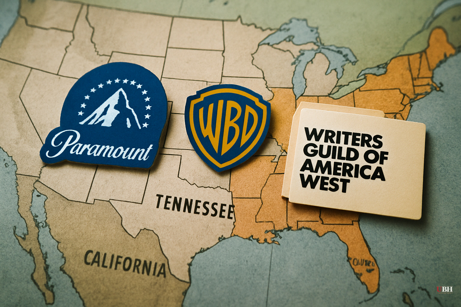 Writers Guild Sues to Block Paramount-Warner Merger, Tennessee Tries to Poach Paramount as California Lawsuit Heads to Court Friday