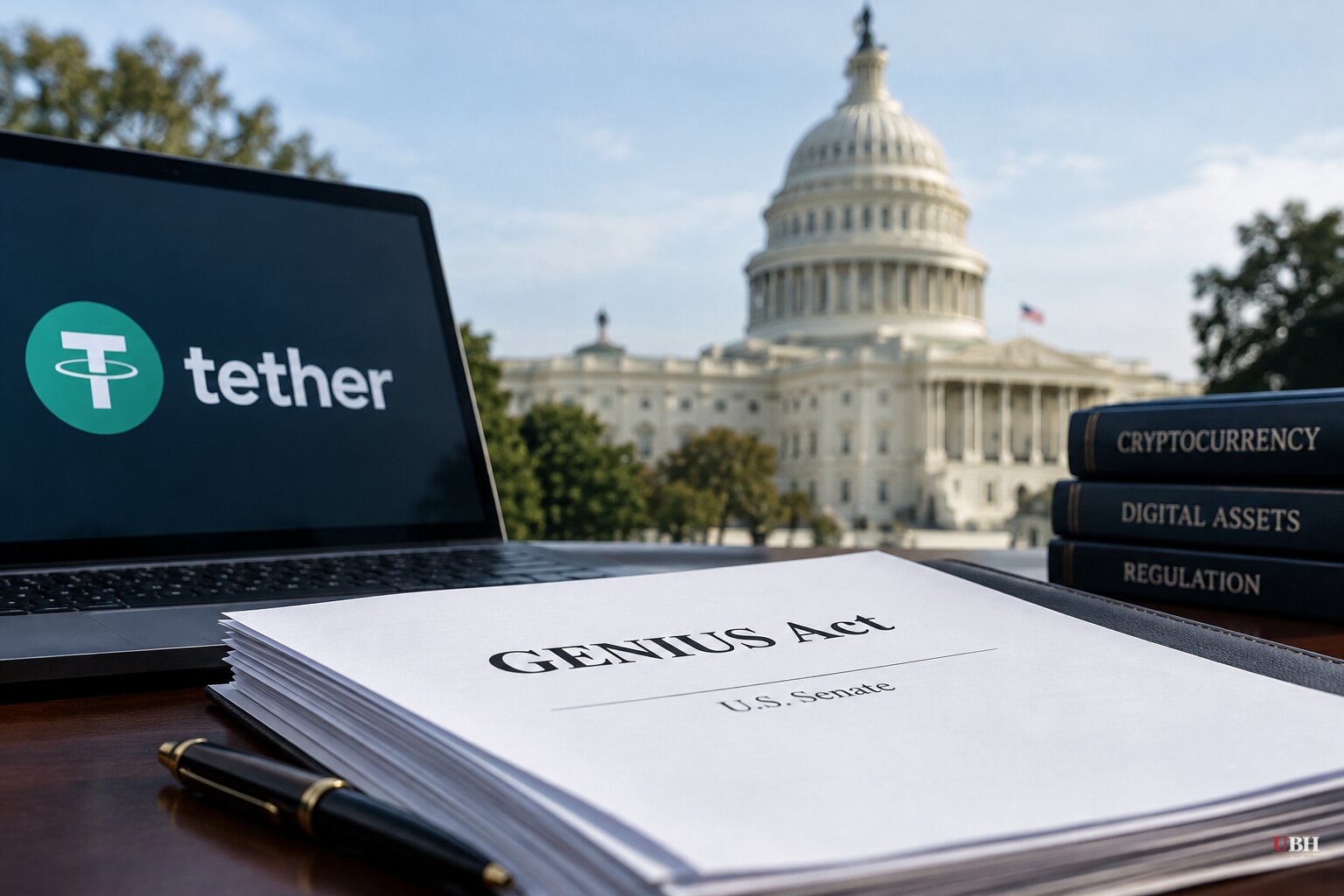 WSJ: Firm Co-Owned by Ex-Trump Crypto Adviser Bo Hines Received $6.3 Million From Tether During GENIUS Act Push