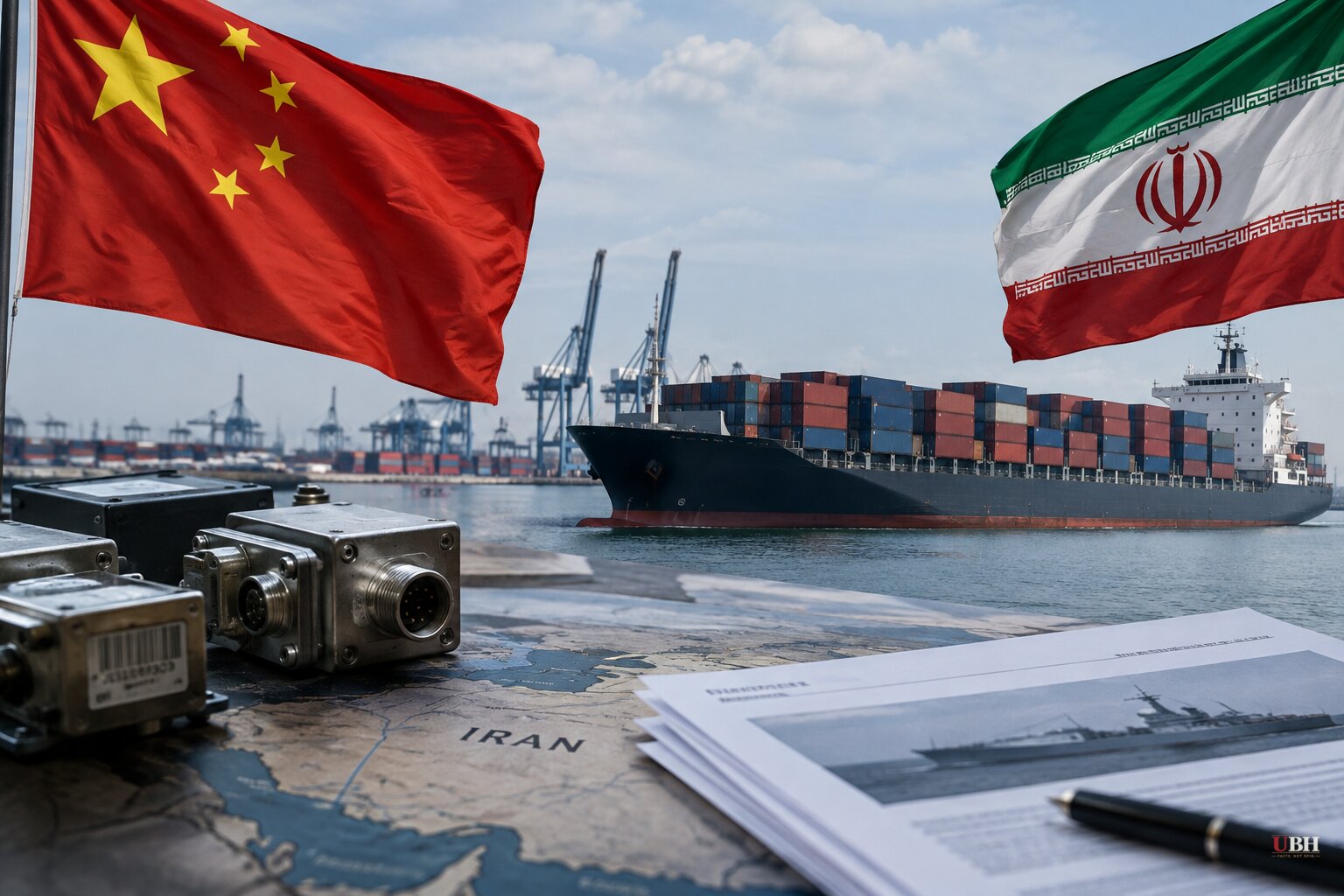 WSJ Investigation Ties Chinese Arms Shipments to Iran to Deadly July Strike as Xi's Washington Visit Continues