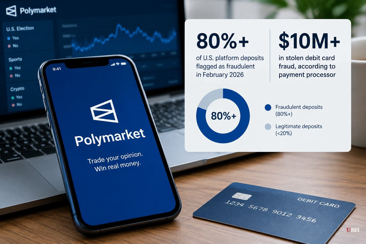 WSJ: Polymarket CEO Told Staff to Keep Growing Amid $10 Million Stolen Debit Card Fraud