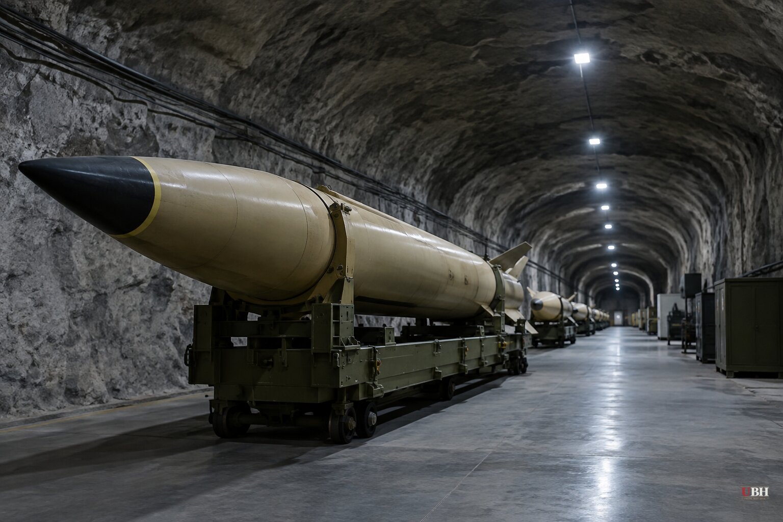 WSJ Report: Iran Resumes Ballistic Missile Production Underground, Officials Say Tehran Kept 70% of Pre-War Arsenal