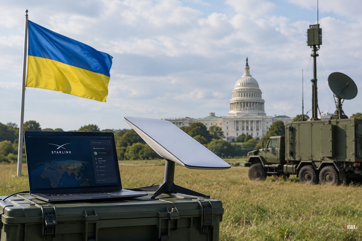WSJ Reports Musk Ordered Ukraine Starlink Speed Cap Last Week; Hegseth Says Pentagon Gave No Directive