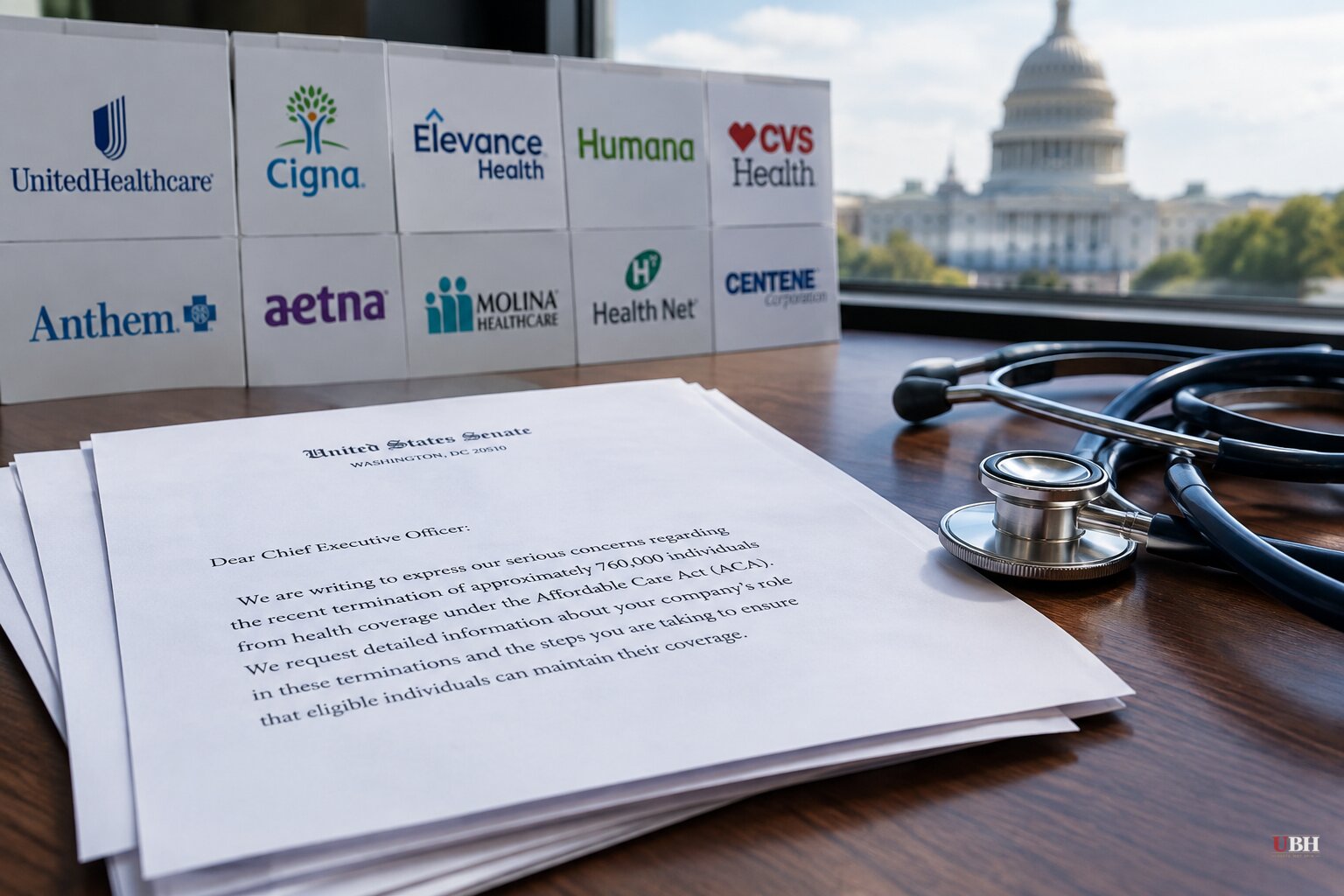 Wyden, Sanders and 11 Senate Democrats Send Letters to 10 ACA Insurers Over 760,000 Coverage Terminations