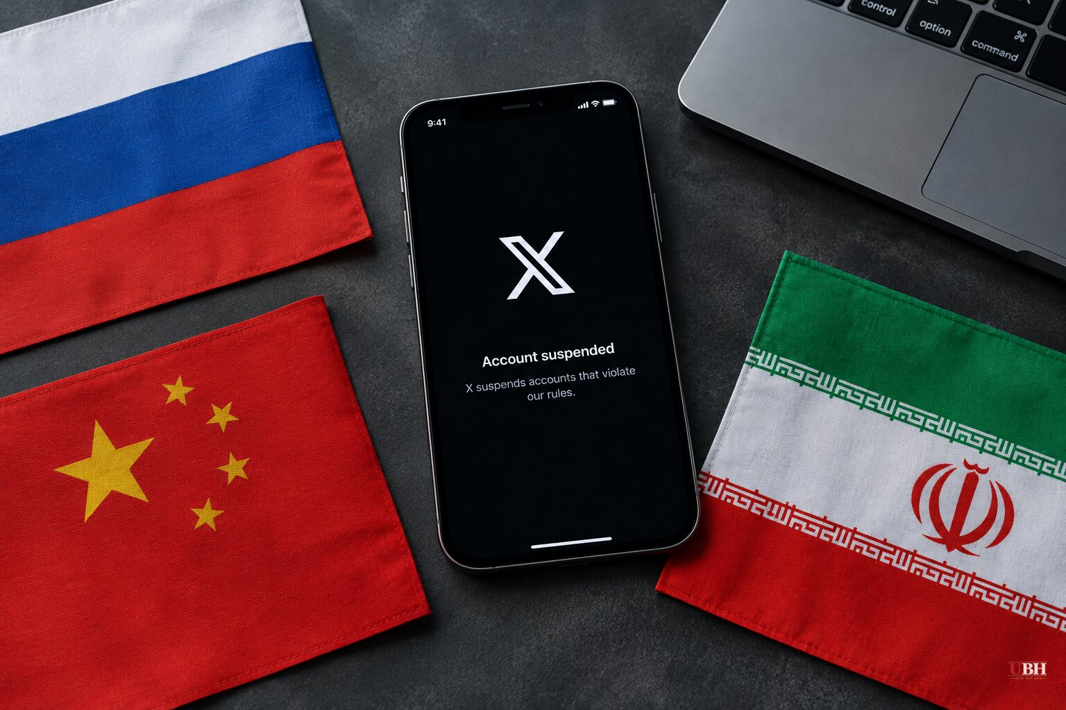 X Says It Suspended More Than 13,000 Accounts Tied to Iran, Russia and China Ahead of Midterms