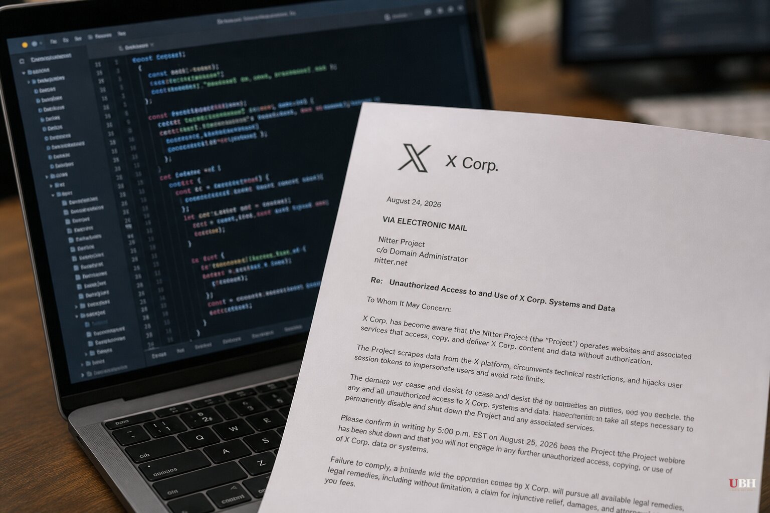 X Sends Cease-and-Desist Letters, Nitter and XCancel Go Dark After Seven Years