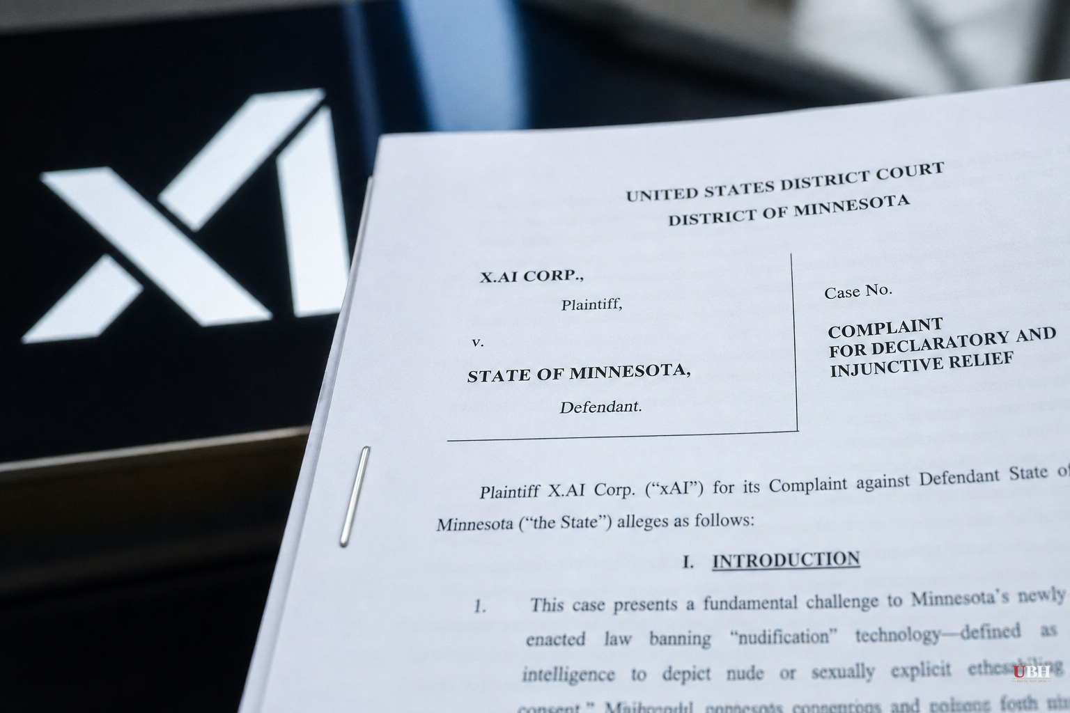 xAI Sues Minnesota to Block Nudification Law Days Before It Takes Effect