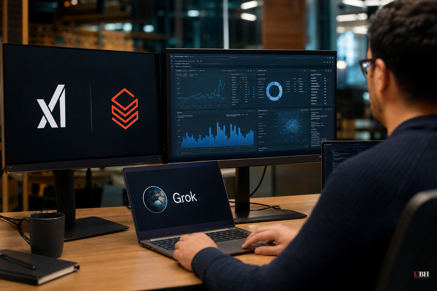 xAI's Grok Gets Native Slot on Databricks While a Separate Grok Bot Launch Draws Security Questions