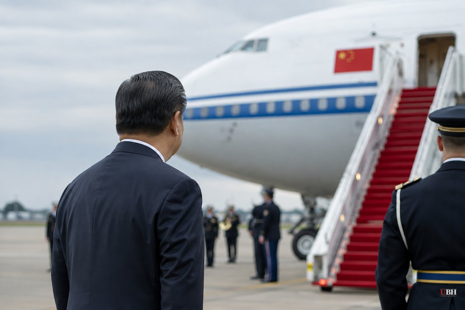 Xi Arrives for Trump Summit as Customs Data Show China Still Supplying Iran's Military