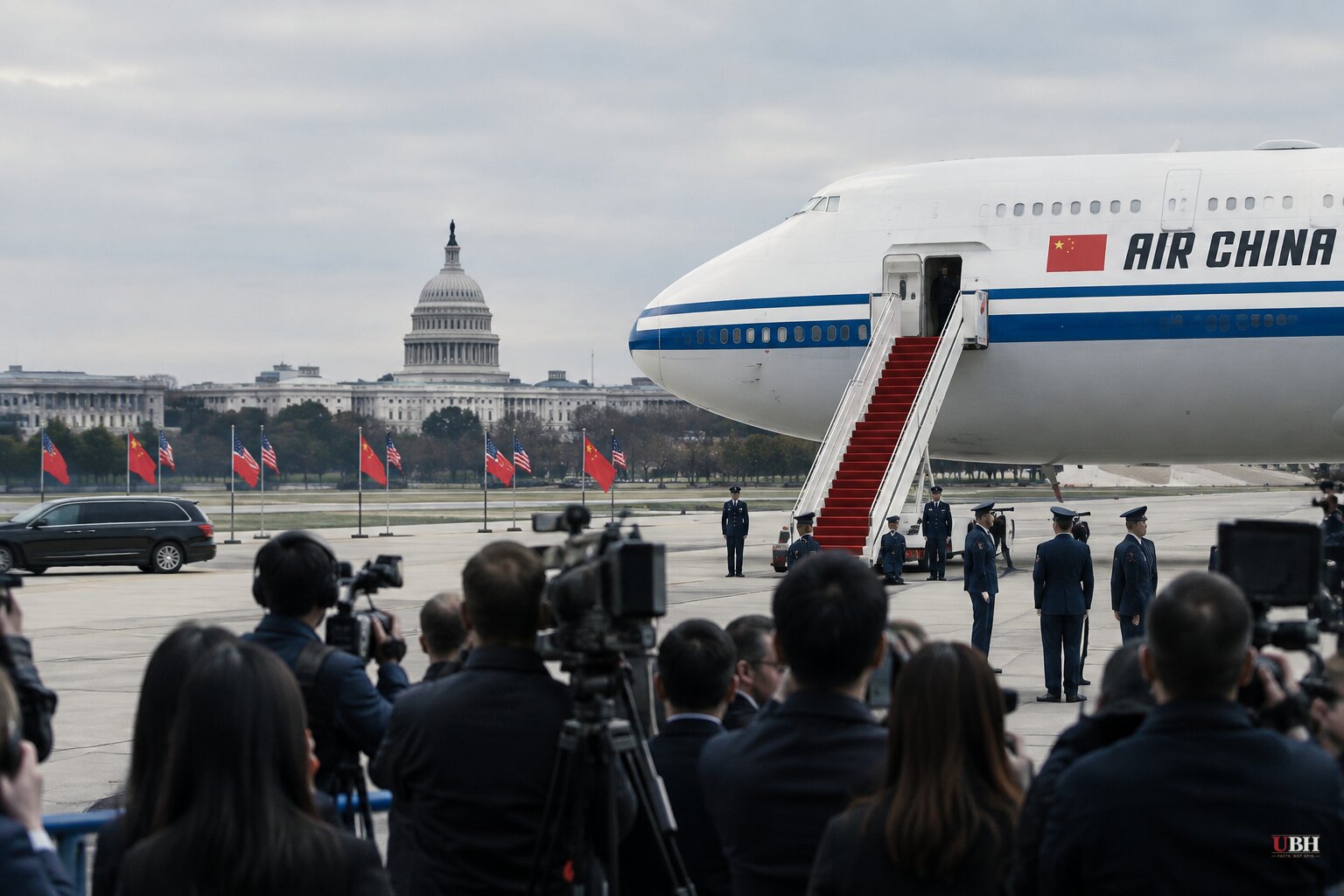 Xi Arrives in Washington as China Burns Through Oil Reserves It Built for This Exact Moment