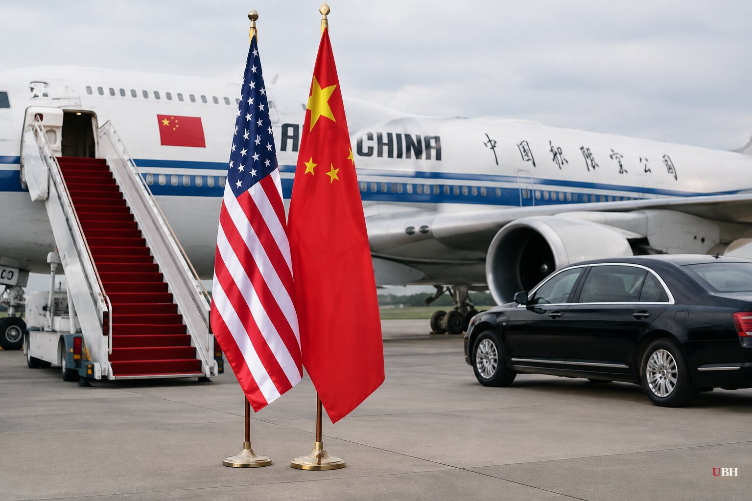 Xi Jinping Arrives in Washington for First State Visit Since 2015 as Trade Truce Deadline Nears