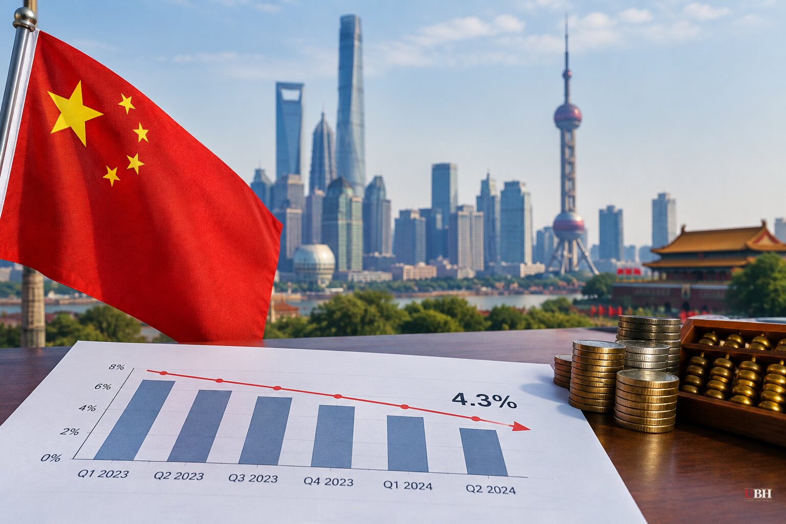 Xi Jinping Calls China's Economy Resilient as Growth Slows to 4.3% Ahead of 77th National Day