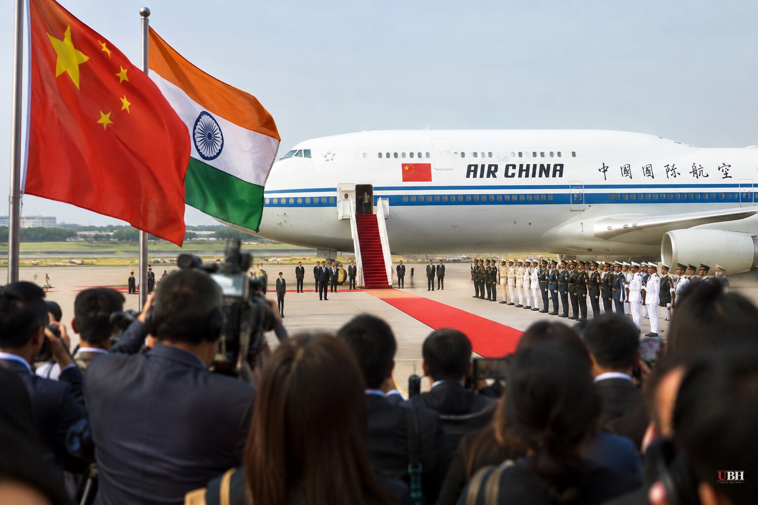 Xi Jinping Lands in Delhi for First India Visit in Seven Years, China Talks 'Good Neighbourliness' While Border Dispute Stays Frozen