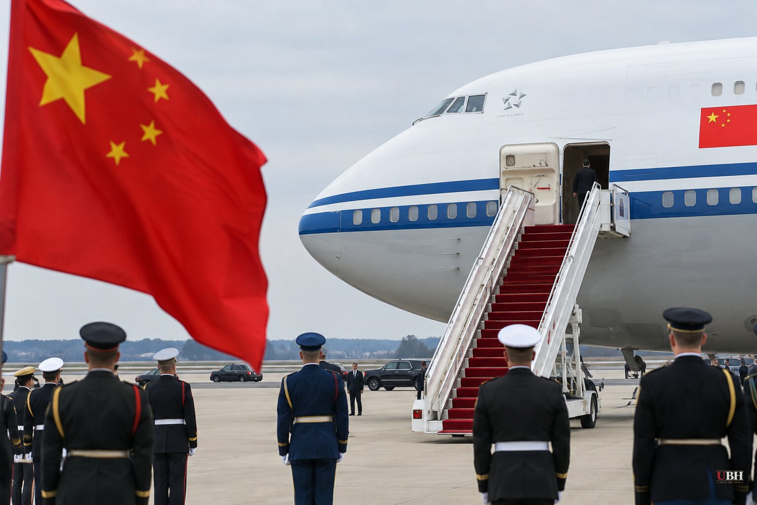 Xi Jinping Lands in Washington Wednesday as Moolenaar, Khanna and Gingrich Press Trump From Both Flanks