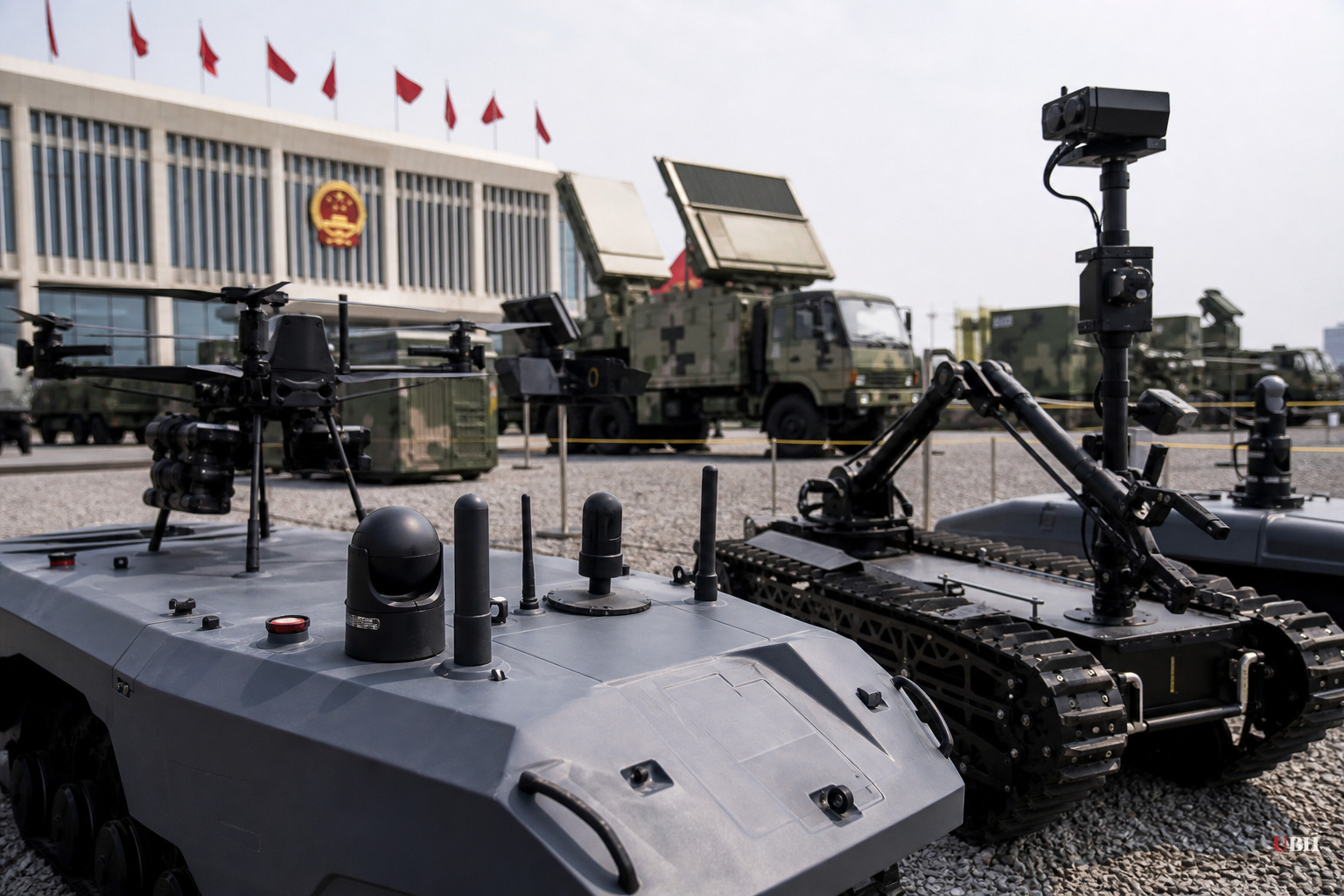 Xi Jinping Orders PLA to Build an 'Intelligent Military System' Powered by AI and Drones