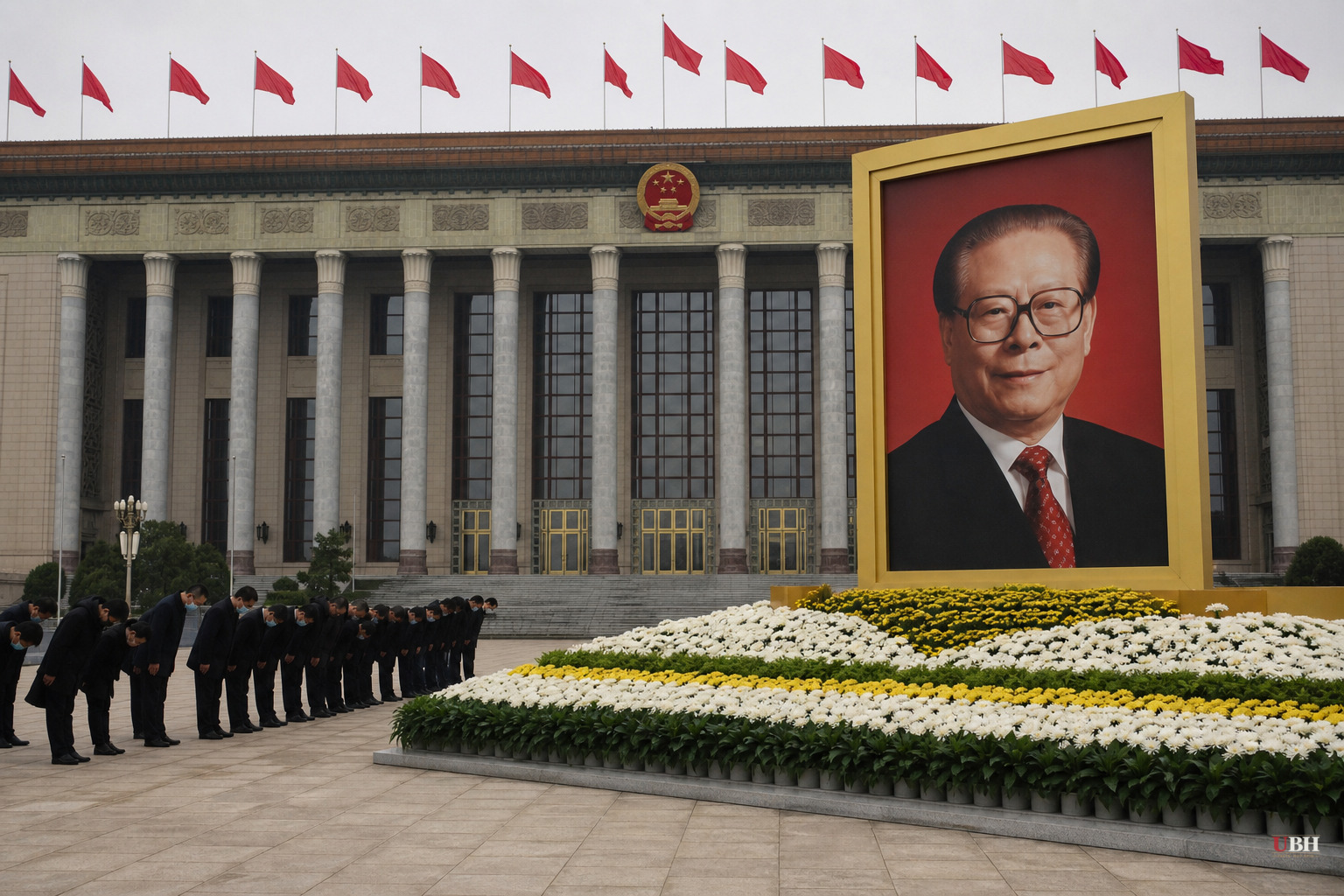Xi Jinping Praises Tiananmen Crackdown, Warns of 'Raging Storms' at Jiang Zemin Centennial