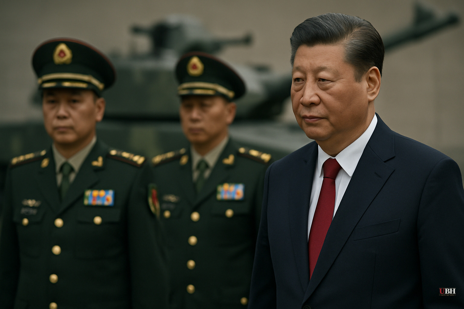 Xi Jinping Purges Two Top Military Commanders as New Ethnic Repression Law Takes Effect