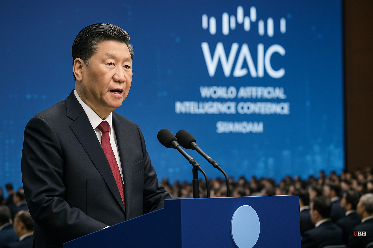 Xi Pitches 'Global AI Cooperation' at Shanghai Summit While China Tightens Grip on the Metals AI Chips Need