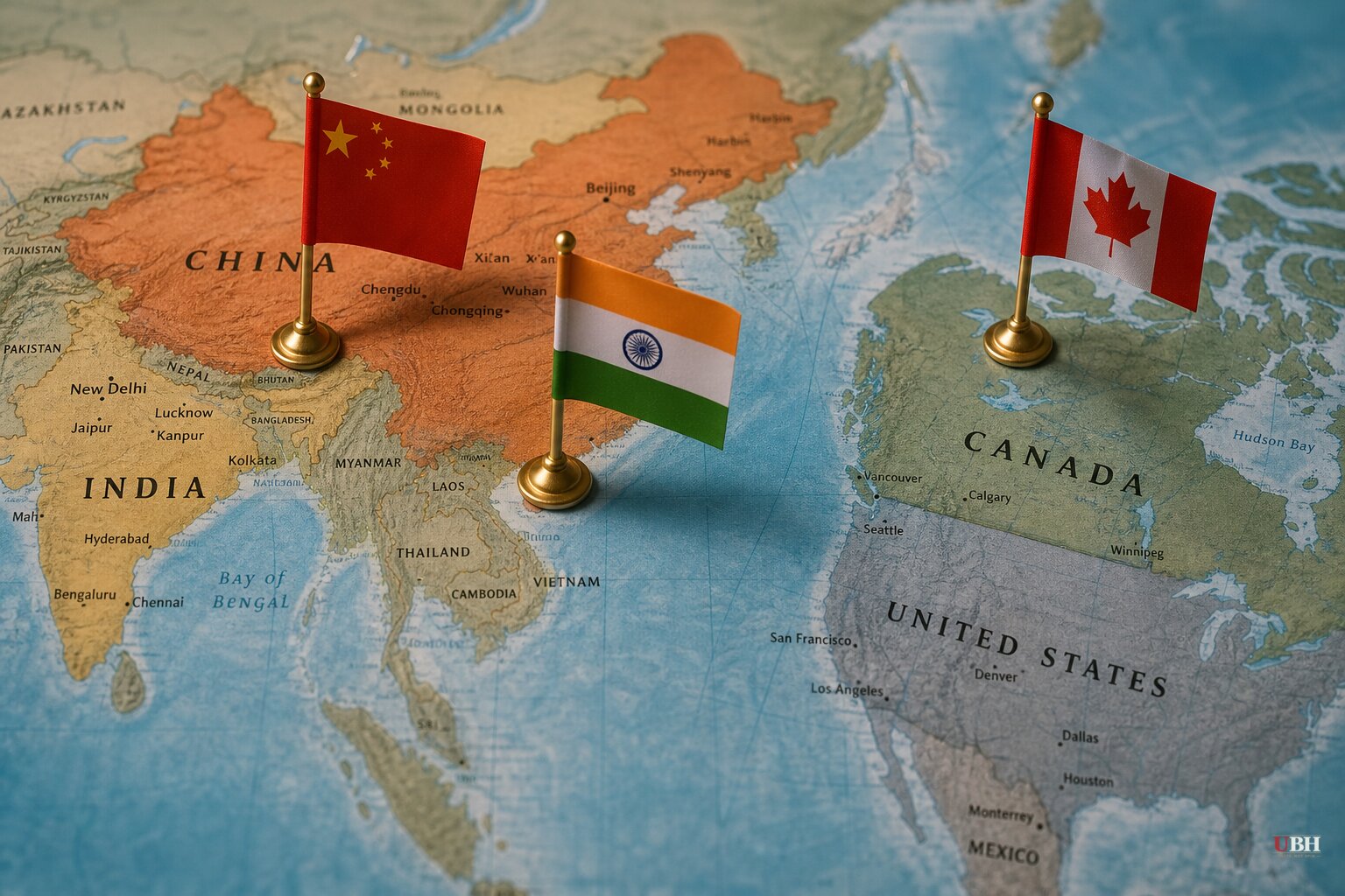 Xi Set to Bring 400 Officials to New Delhi for BRICS as Beijing Also Restarts Military Talks With Canada