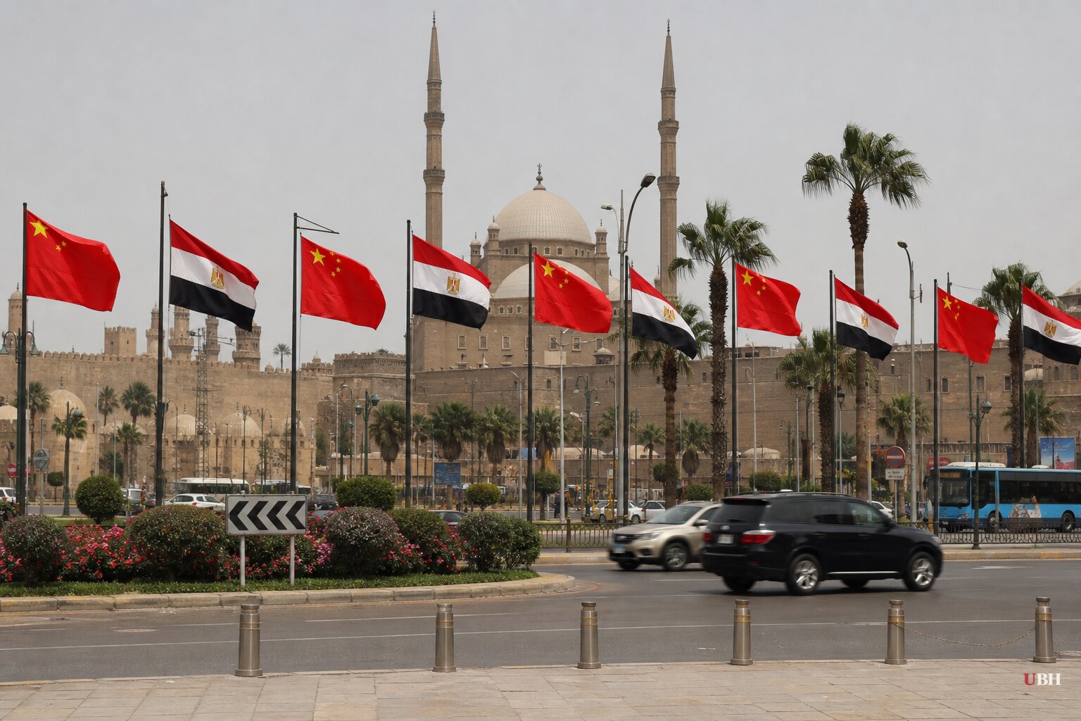 Xi Tells Egypt's Sisi to Ditch 'External Interference,' Pitches China-Led Middle East Security Deal