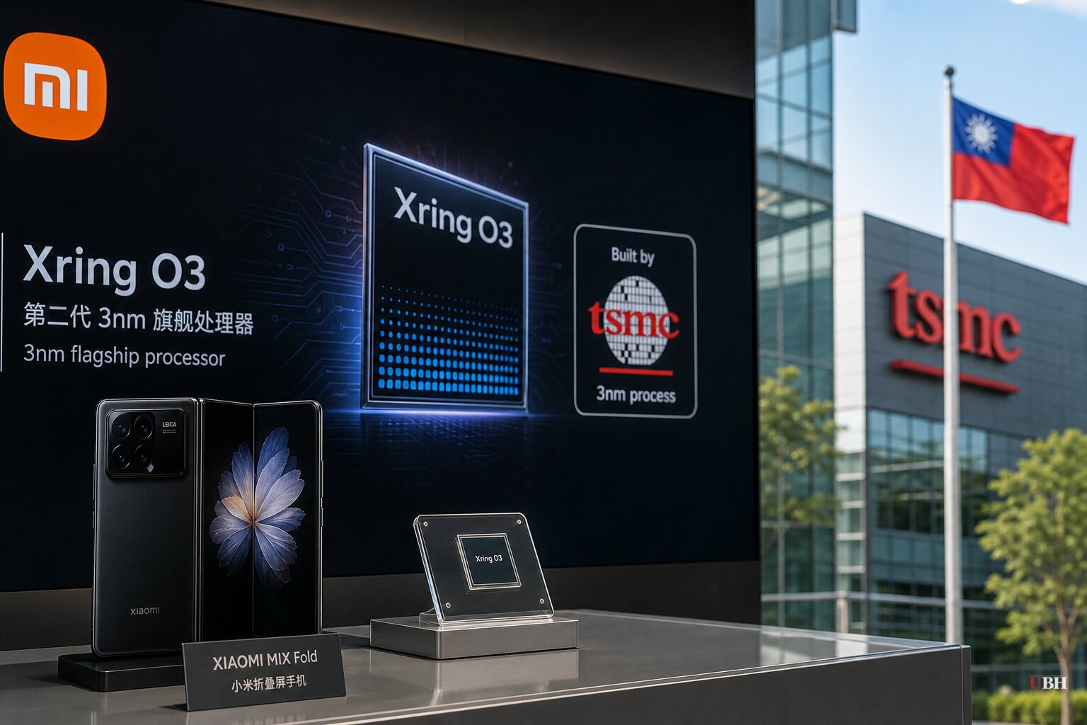 Xiaomi Rolls Out Xring O3 Chip, Turns to Taiwan's TSMC to Build It