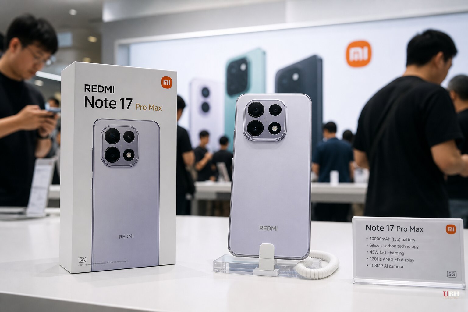 Xiaomi's Redmi Note 17 Pro Max Packs a 10,000mAh Battery for $499, But Europe Gets Less