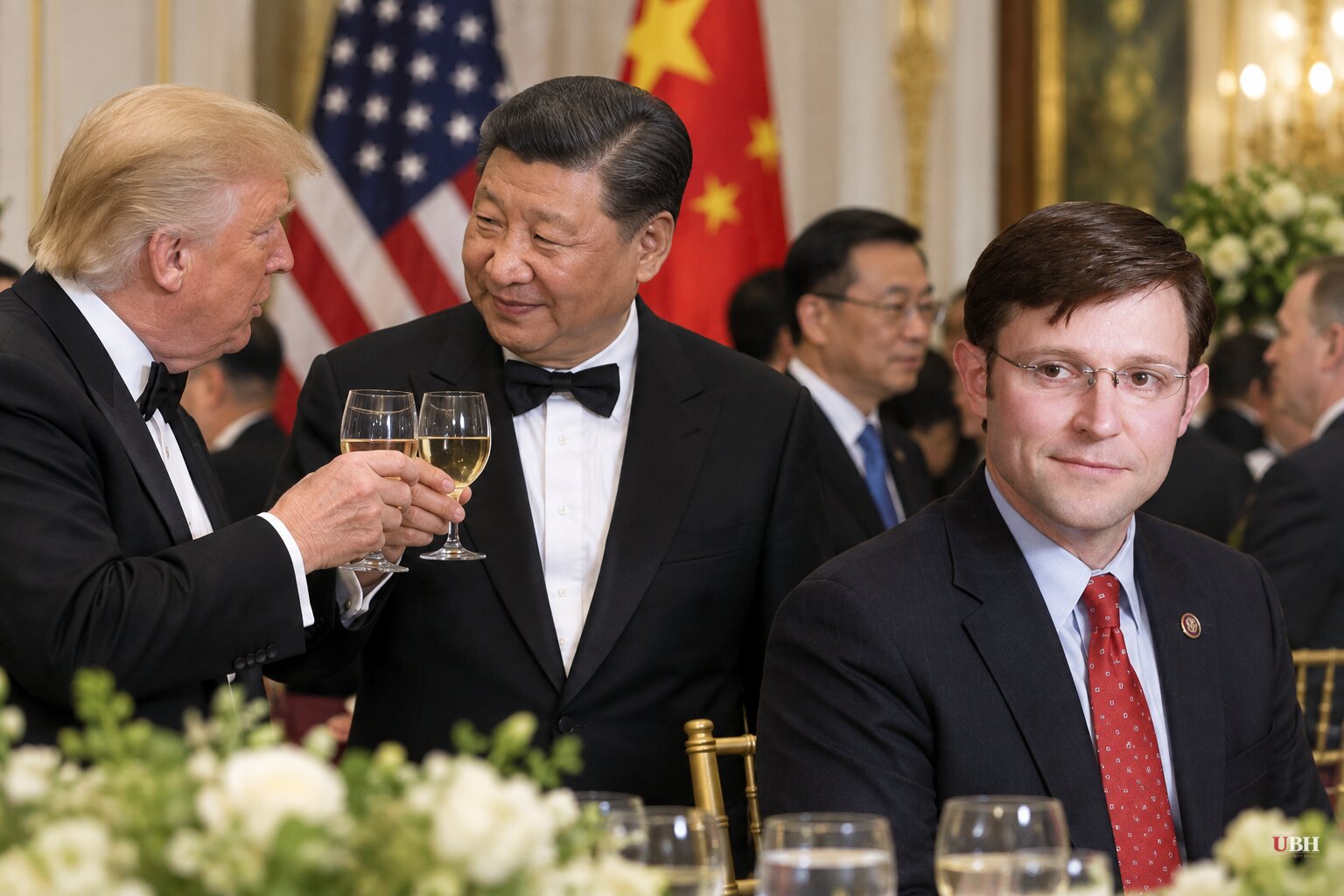 Xi's State Dinner Drew Tech's Biggest CEOs, Not Anthropic, as Trump Sets Sept. 29 AI Meeting With Speaker Johnson
