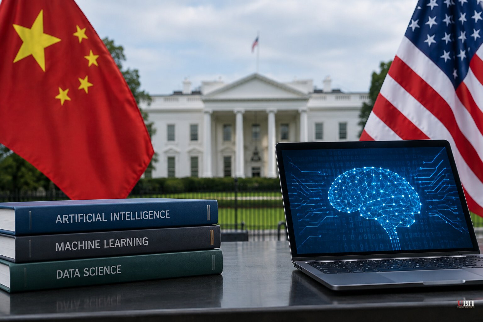 Xi's Washington Visit Nears as US AI Lead Narrows, Built Partly on Chinese-Born Talent