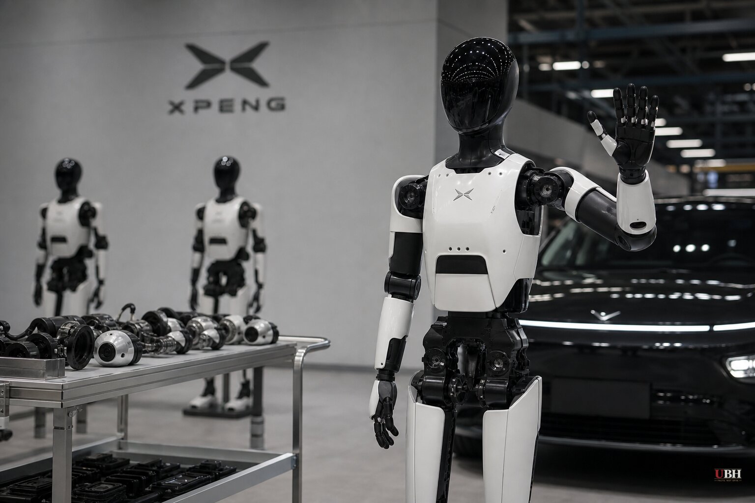 Xpeng Raises $900 Million for Humanoid Robots as China's State-Backed Robot Race Escalates