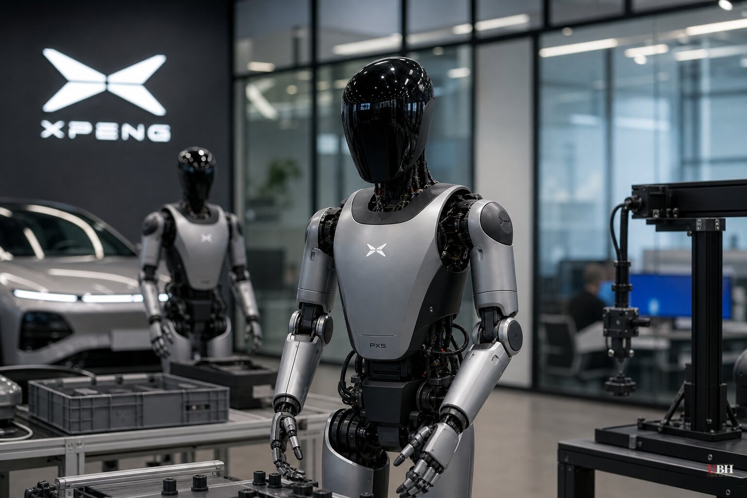 XPeng's Robotics Unit Raises $900 Million at $6.3 Billion Valuation, Backed by Tencent and Alibaba