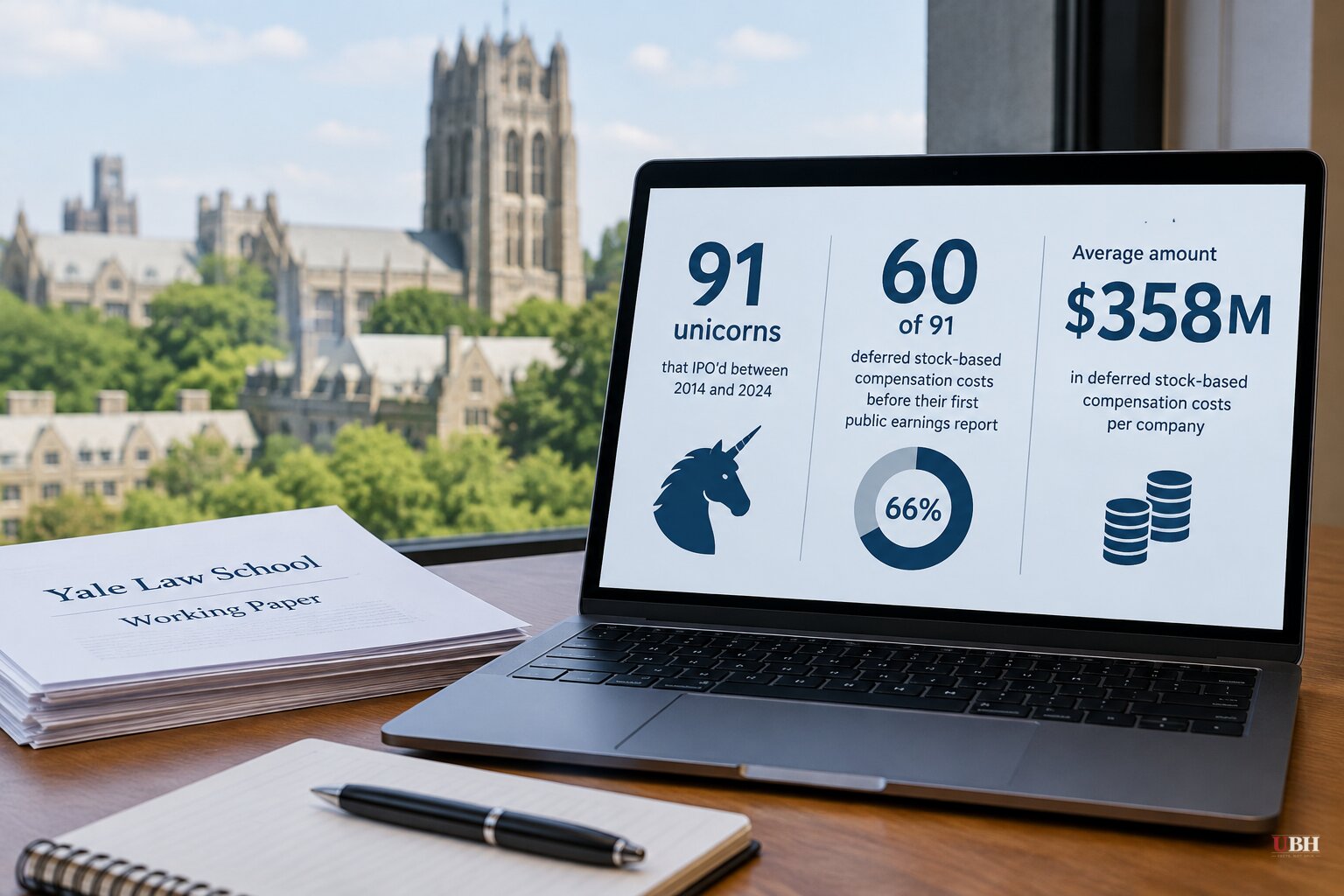 Yale Paper Finds 91 Unicorns Hid Billions in Pay Costs Before Going Public
