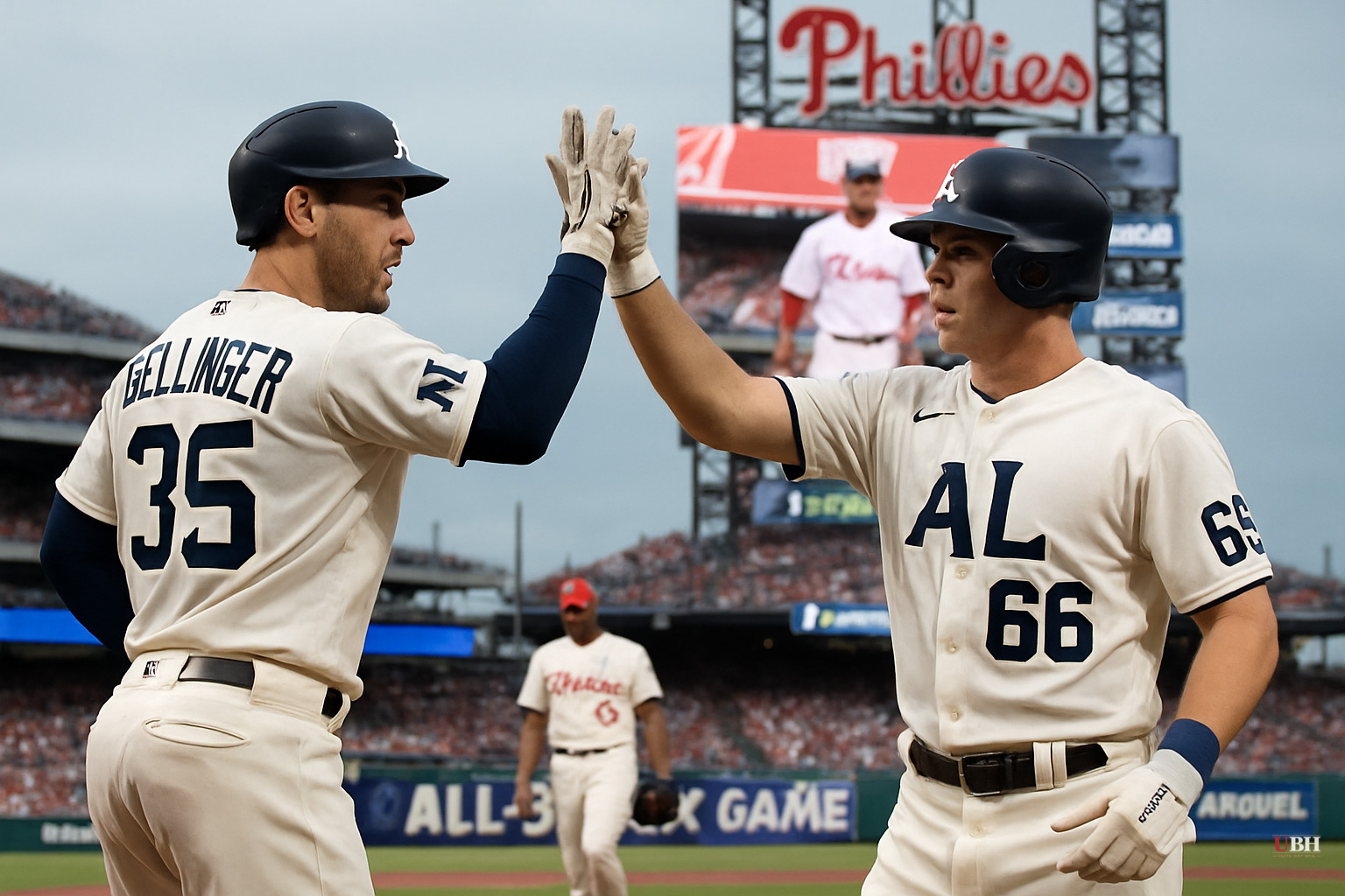 Yankees Duo Bellinger and Rice Power AL to Early Lead in All-Star Game at Citizens Bank Park