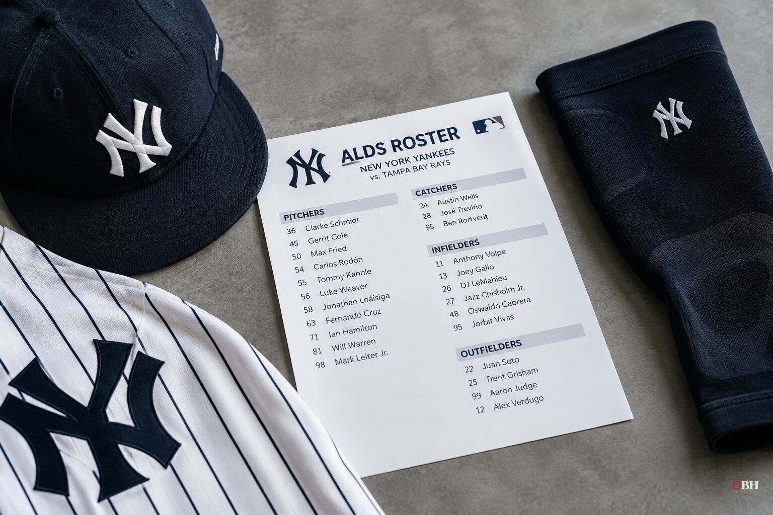 Yankees Leave Aaron Judge Off ALDS Roster Again as Calf Strain Lingers