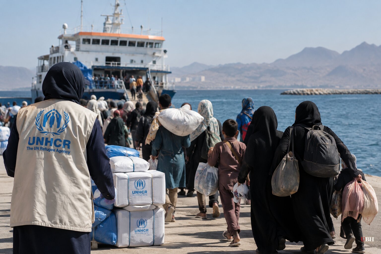 Yemen Displacement Tops 130,000 Since September 3 Houthi Offensive as Refugees Flee to Djibouti
