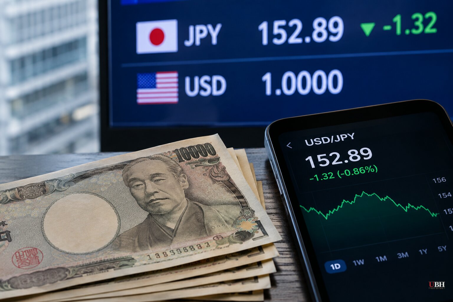 Yen Hits 152.89 Per Dollar, Its Best Level Since February, as Wall Street Splits on How Much Higher It Goes