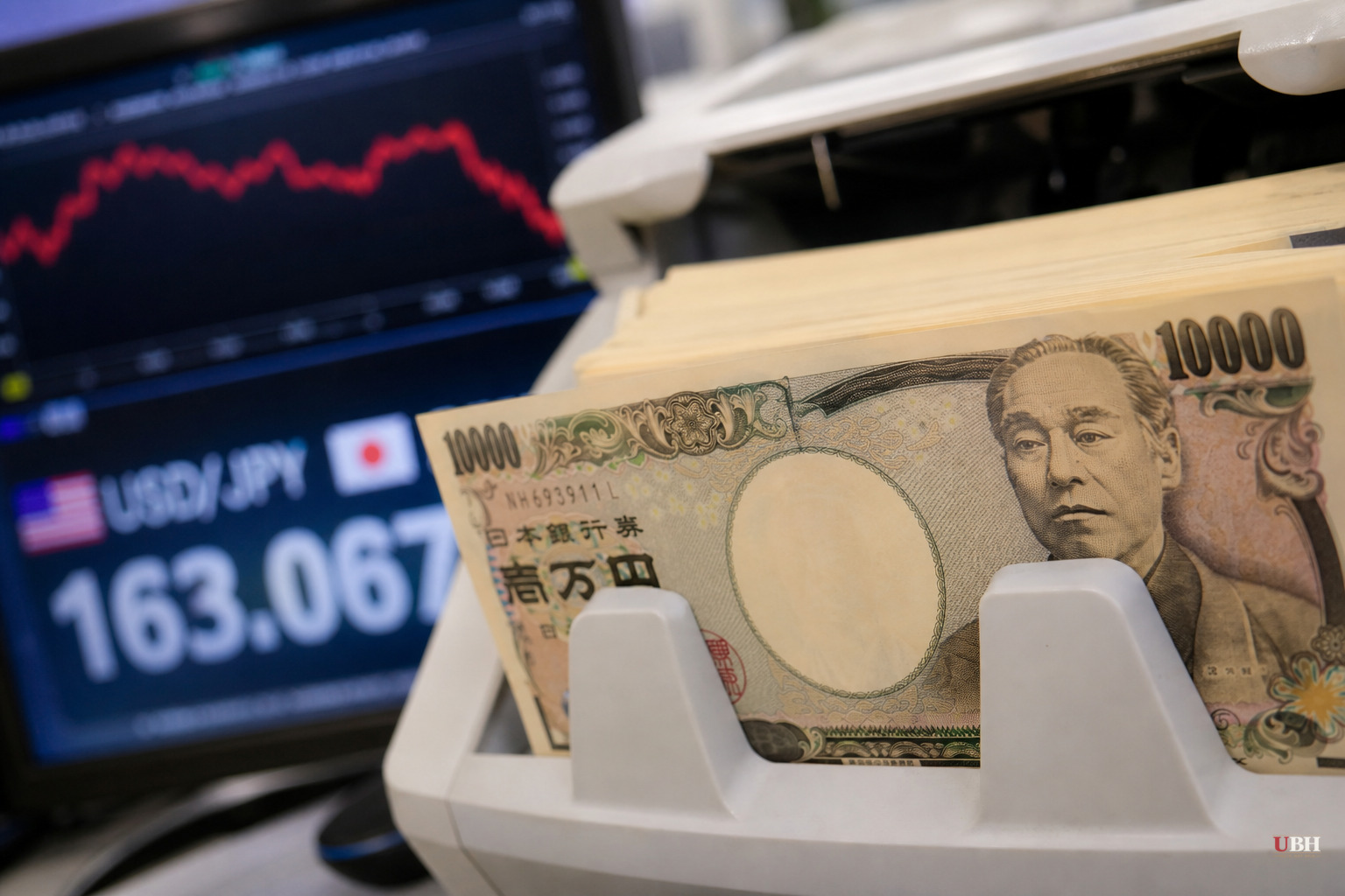 Yen Hits 163 Per Dollar, Weakest Since 1986, Despite $92.9 Billion in Bank Interventions