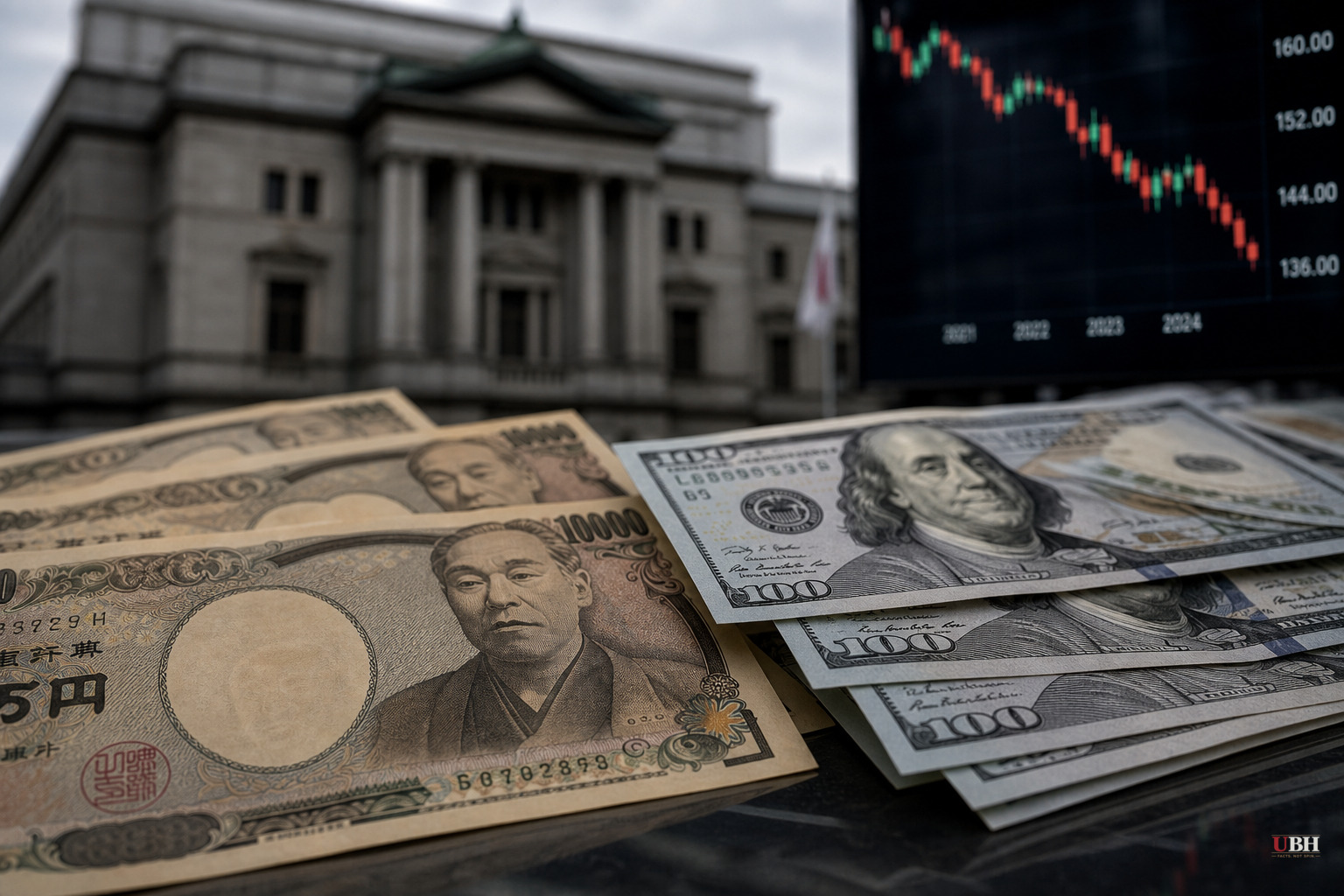 Yen Hits 4-Decade Low Against Dollar as U.S. Bond Yields Stay Elevated