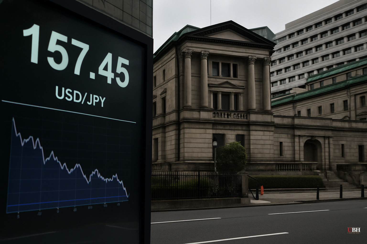 Yen Short Bets Hit Nine-Year High as BOJ Rate Decision Looms Monday